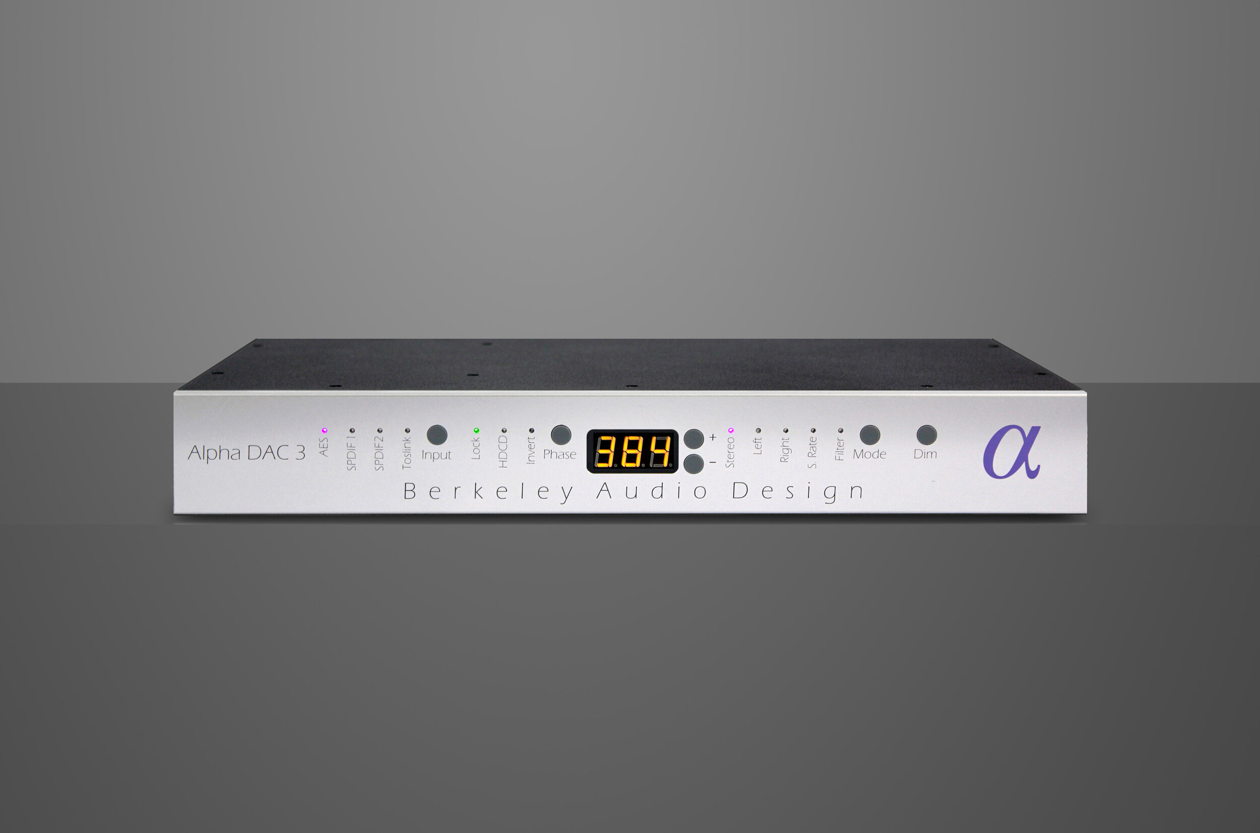 Alpha DAC Series 3 — Berkeley Audio Design